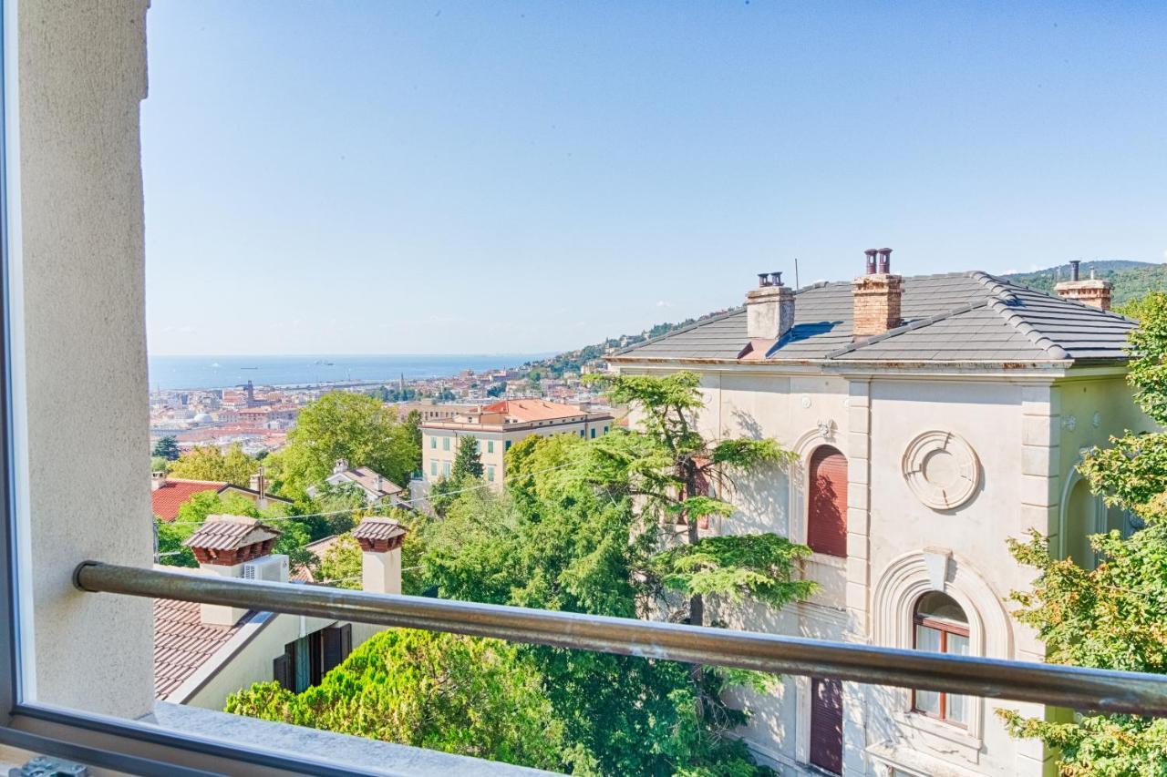 Liberty Sul Golfo Hotel Trieste Ngoại thất bức ảnh
